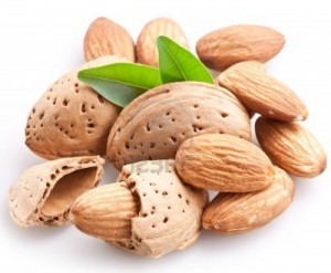 almonds-foods-that-burn-fat