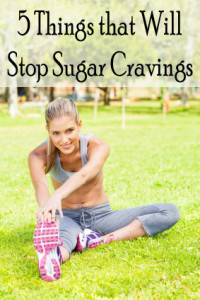5 THINGS ON HOW TO CONTROL YOUR SUGAR CRAVING