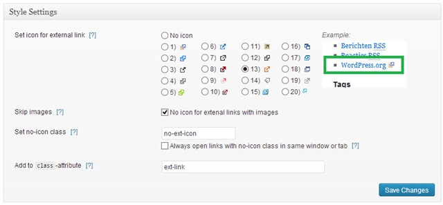 How to Open External Links in New Window for WordPress 3