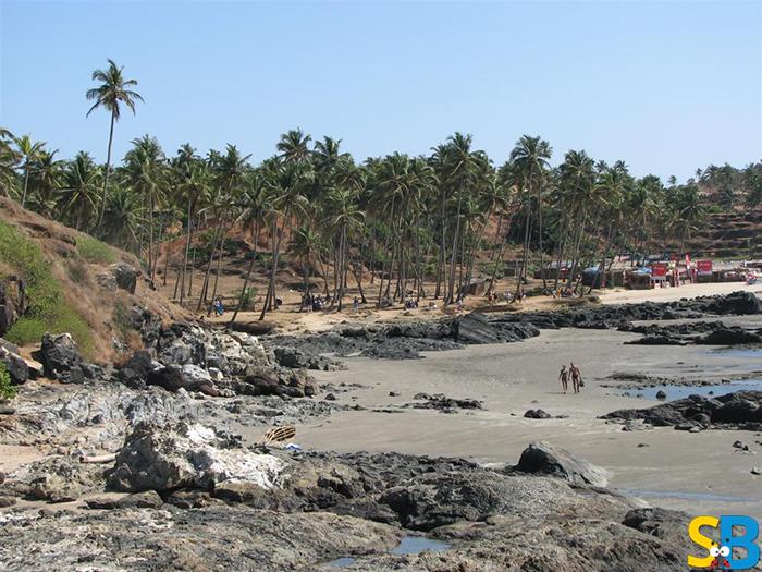 Ozran Beach, Goa