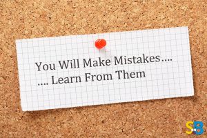 learn from mistakes