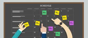 stick-to-theschedule