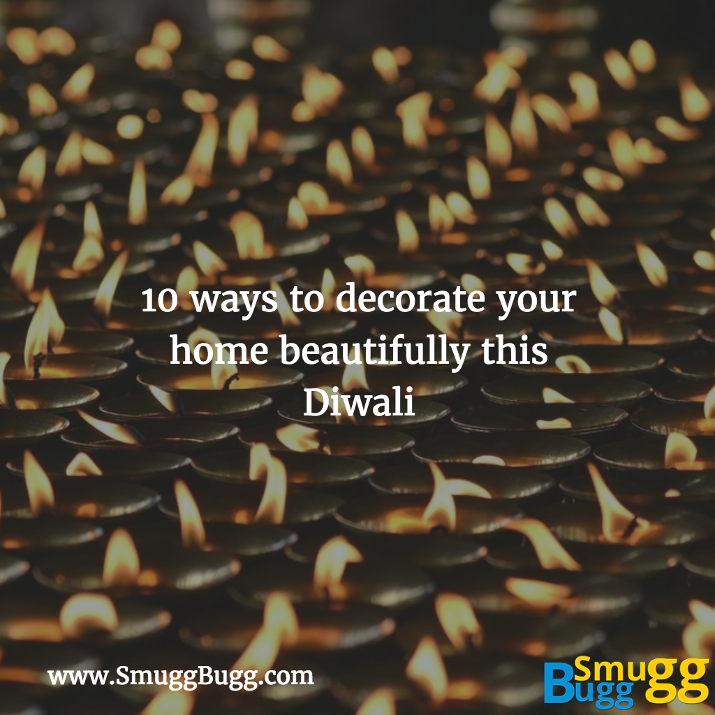 ways to decorate your home beautifully this Diwali