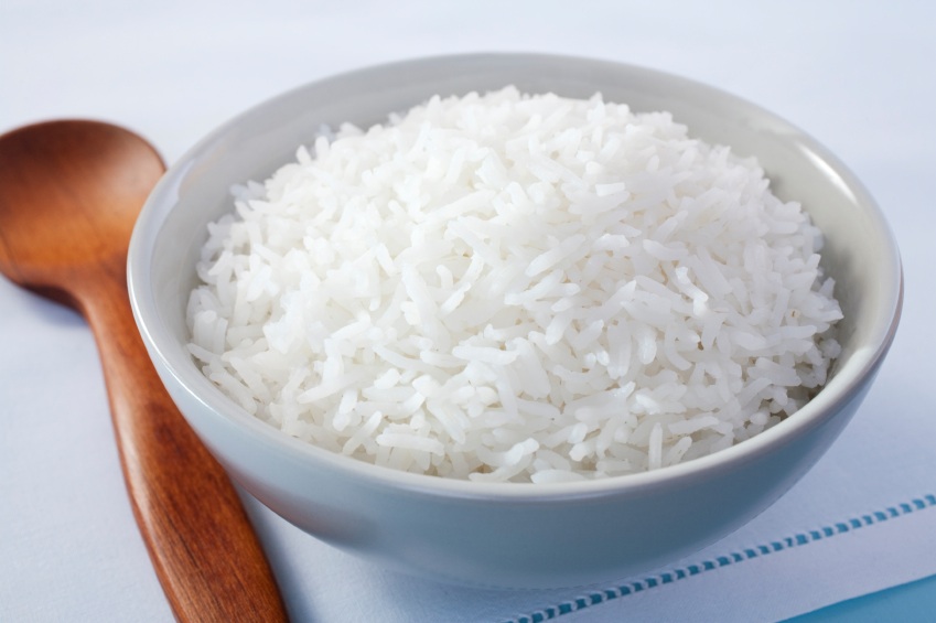 Bowl of Rice Basmati