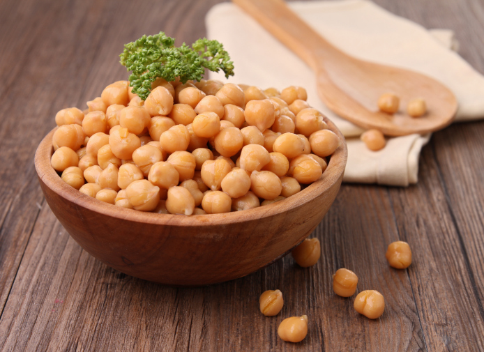 bowl of chickpea