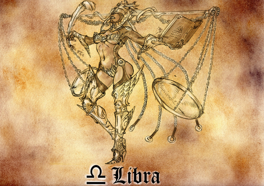 Libra-woman