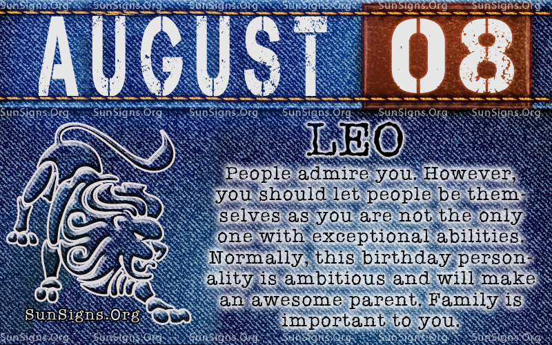 10 Things To Keep August Zodiac Sign Happy