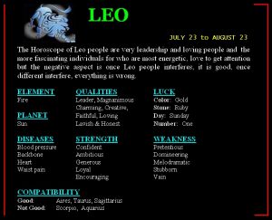 leo-compatibility-with-various-other-signs