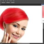 hair color in photoshop