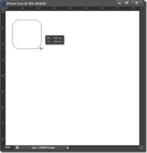 Creating an Iphone Icon Using Photoshop