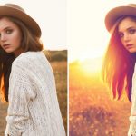 How to create a sunset effect in Photoshop