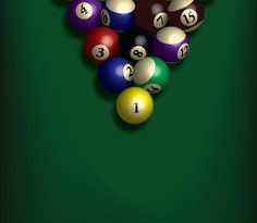 Create ultra-clean billiard balls using Photoshop
