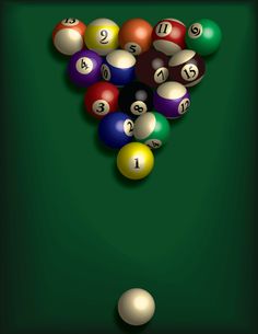 Create ultra-clean billiard balls using Photoshop