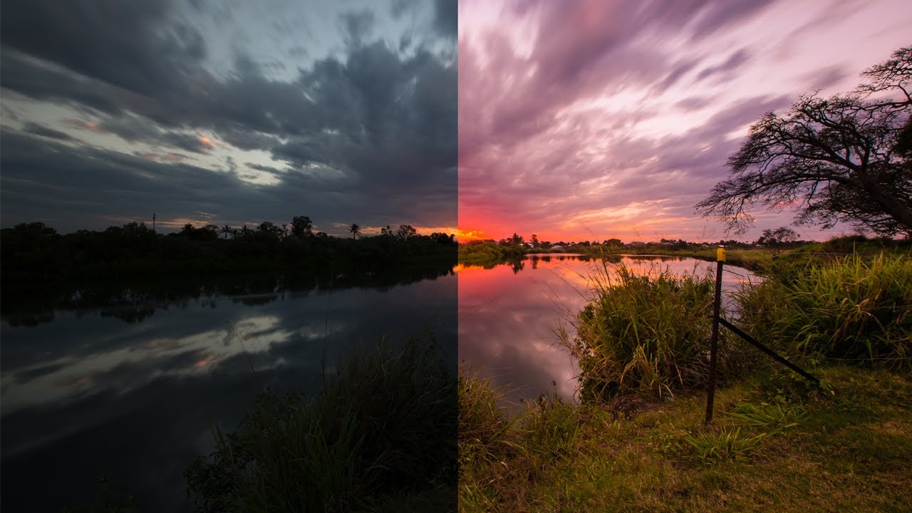 How to create a sunset effect in Photoshop