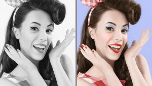 Add Color to Black and White Images Using Photoshop