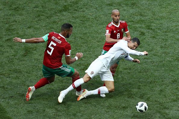 Twitter Reacts as Cristiano Ronaldo inspires Portugal to their first victory