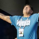 Diego Maradona is being paid ridiculous money to watch the World Cup