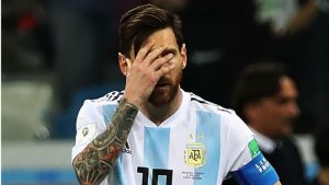 'Stressed' Messi will be Argentina's main man, Zabaleta assures