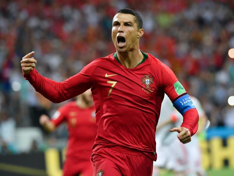 Cristiano Ronaldo Win All Football World Cup Best Player of the Day award