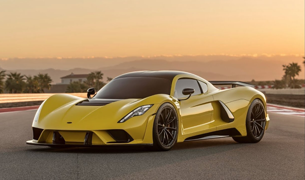 The fastest cars in the world in 2018