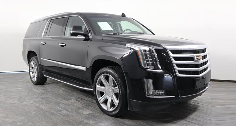 The Cadillac Escalade Is the Best SUV