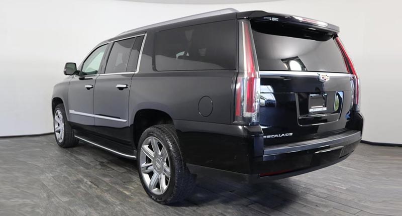 The Cadillac Escalade Is the Best SUV