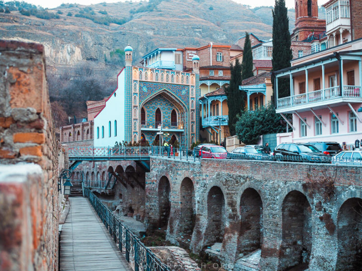 Tbilisi, in Winter and fun things to do Smugg Bugg