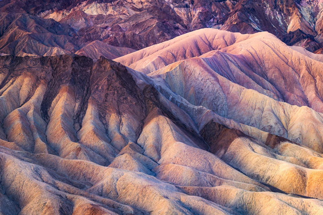 Death Valley in winter