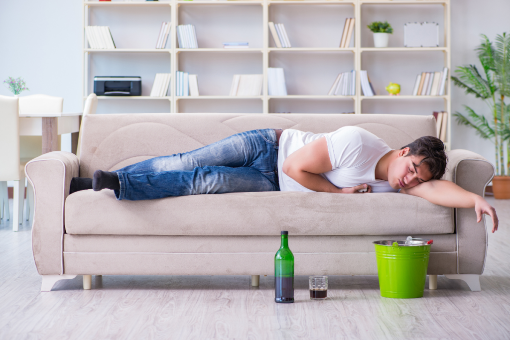 CBD can reduce the negative hangover symptoms