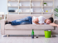 CBD can reduce the negative hangover symptoms